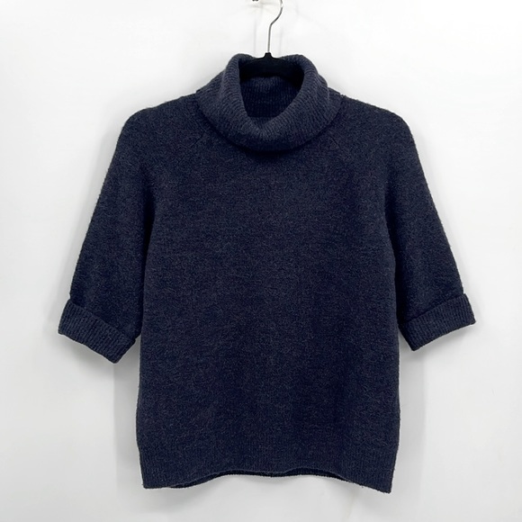 Ellen Tracy Wool Blend Purple Sweater - Picture 1 of 3